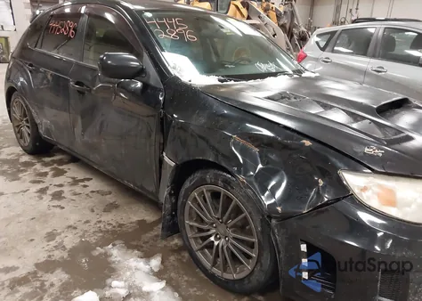 2012 Subaru Impreza Wrx z USA, uszkodzony, nr VIN JF1GR7E65CG229785